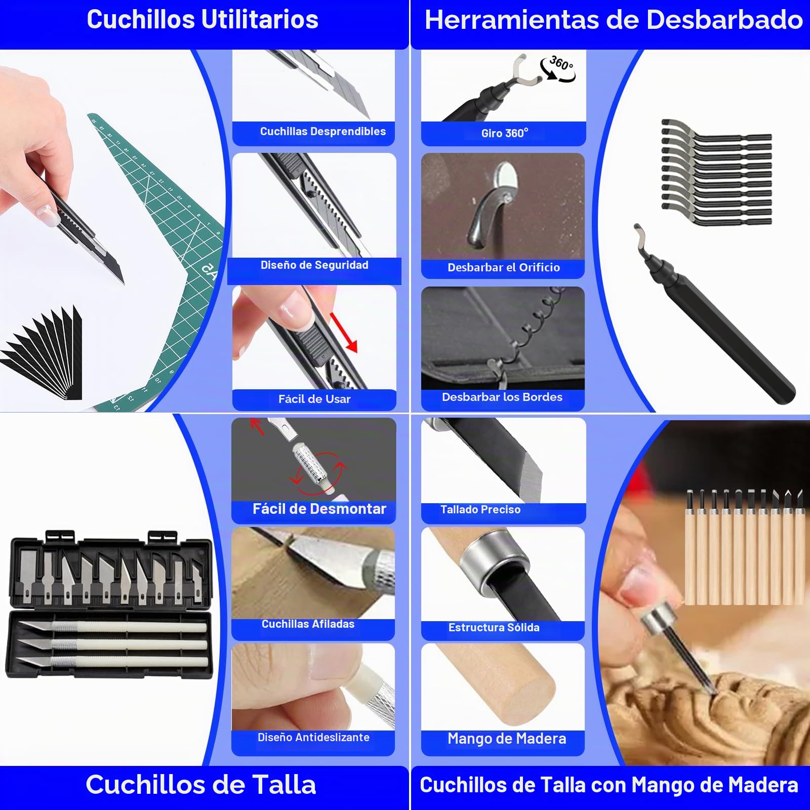202 PCS 3D Impresora Herramientas Kit, Incluye Kit de Limpieza de Boquillas, Desbarbado, Herramientas de Extracción, Llaves, Pinzas, Alicates y más, Limpieza y Acabado de Modelos de Impresión 3D