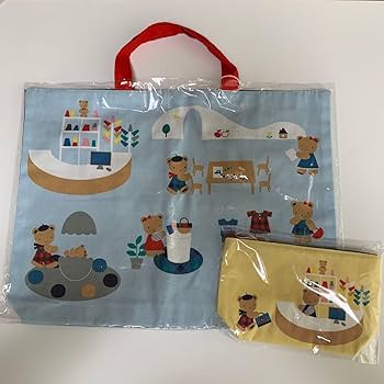 ★神戸本店限定★ ファミリア　ポーチ【タグ付き新品未使用】　familiar ポーチ〈紀ノ国屋 × familiar〉〈神戸本店・さんちか店・WEB限定