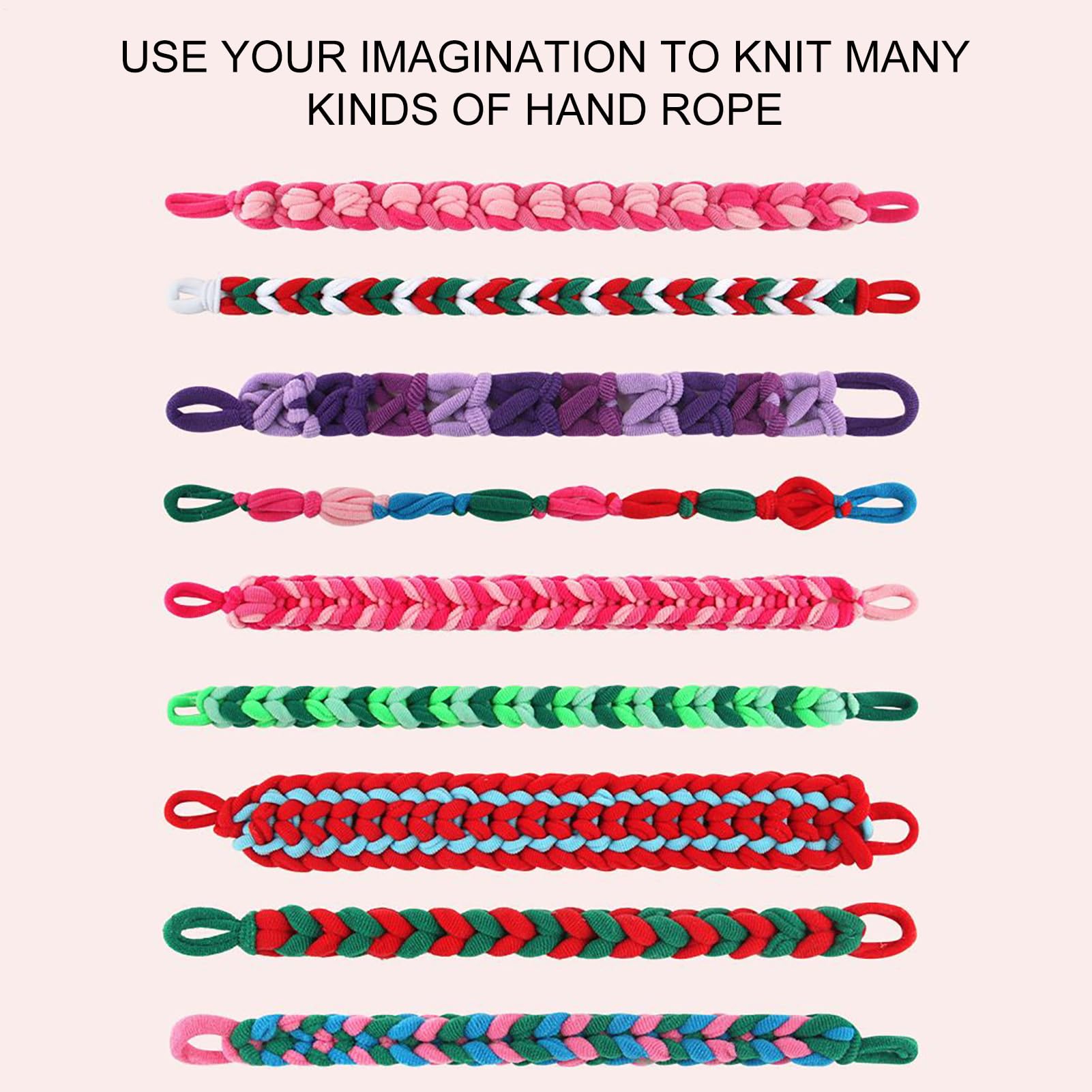 Kit Per Creare Braccialetti Kit Per Creare Braccialetti Artigianato Per | Giochi Con Elastico Creazione Gioielli Fai Da Te Attività Regalo Teen Natale Compleanno