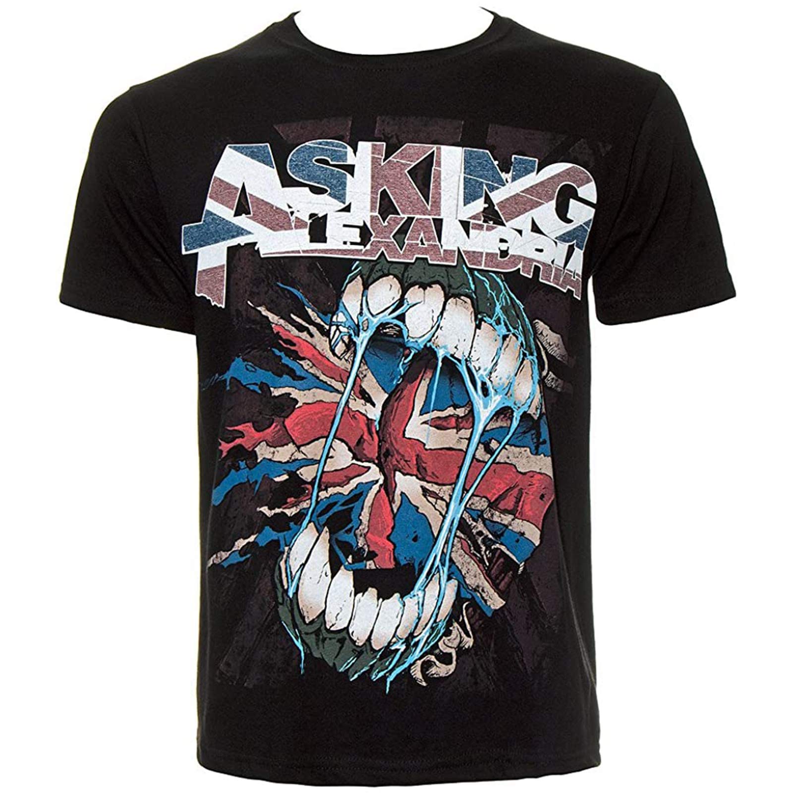 dehen Asking Alexandria Eater T Shirt Black XL