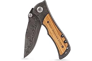 ZENNLAB Gift for Brother Pocket Knife