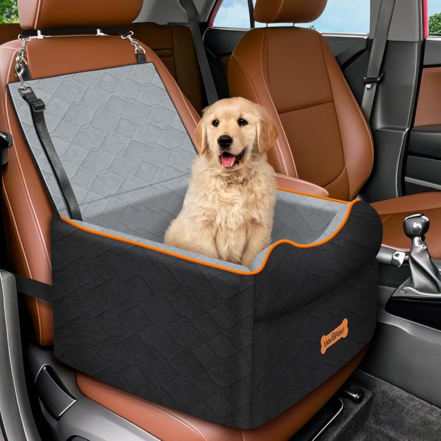 Waterproof Booster Seat for Small Dogs Up to 25lbs – Travel Ready! Waterproof Booster Seat for Small Dogs Up to 25lbs – Travel Ready!