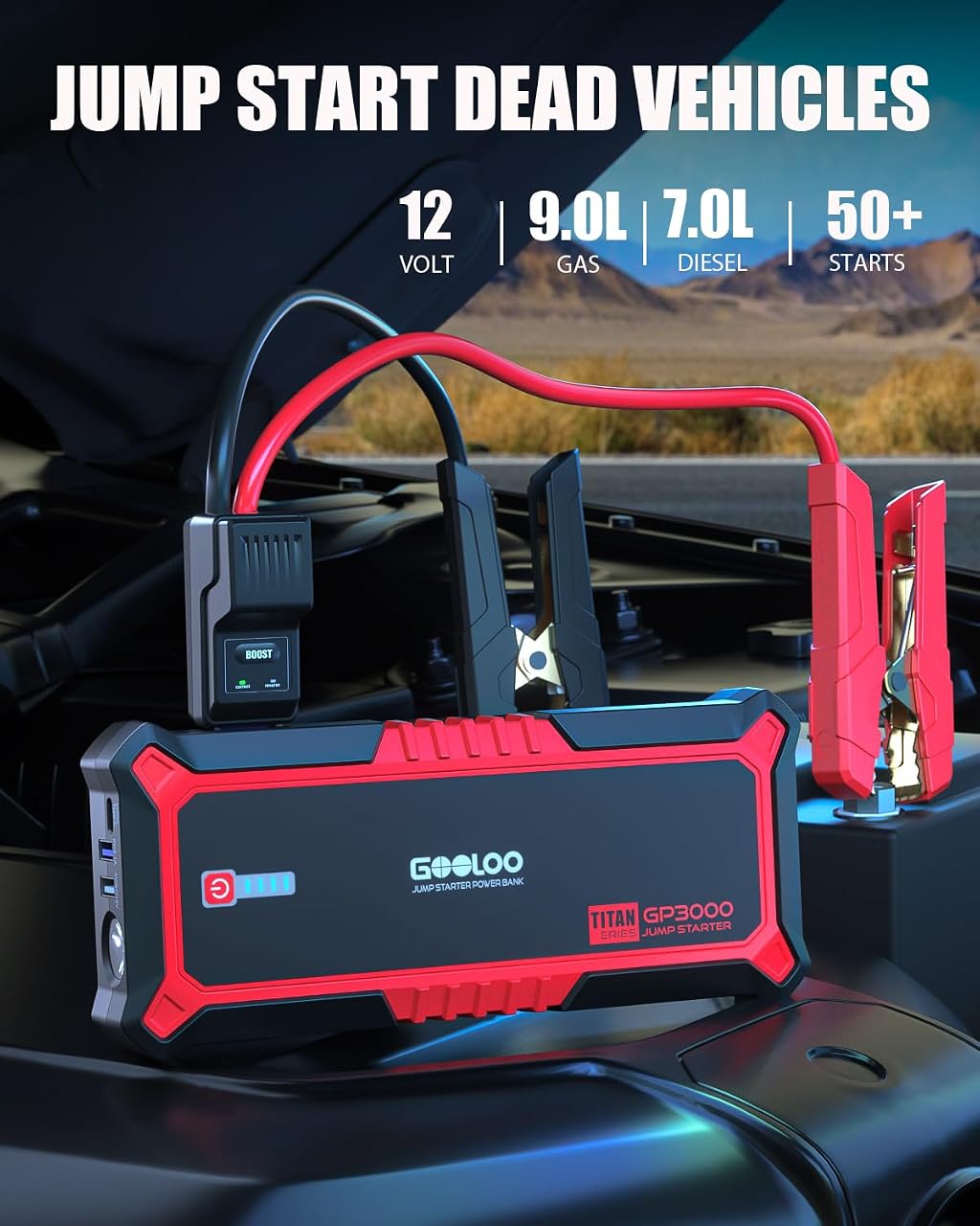 GOOLOO GP3000 image 2