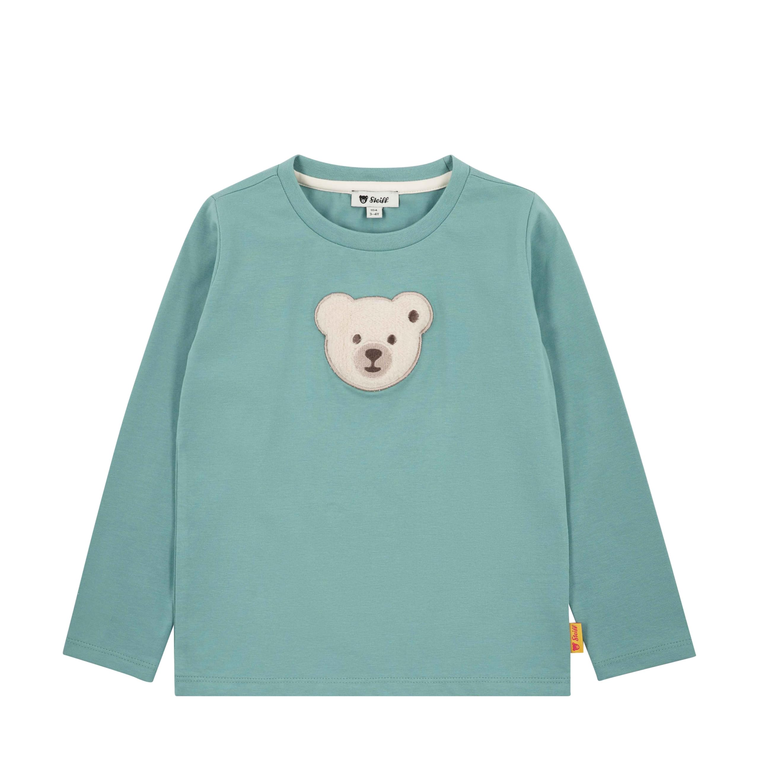 Steiff Jungen T-Shirt Langarm T-Shirt Langarm
