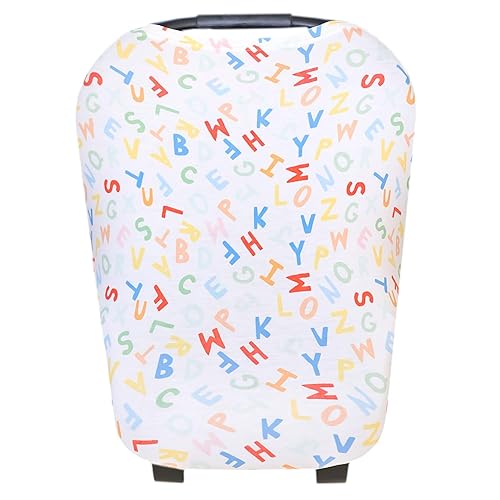 Miniatura 9 de Copper Pearl Funda multiusos: fundas de asiento de automóvil, funda de lactancia y funda de cochecito para el sol, tela elástica, uso para todas las