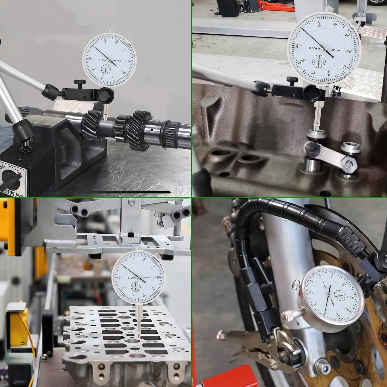 Precision Dial Indicator - 0-10mm Resolution -9