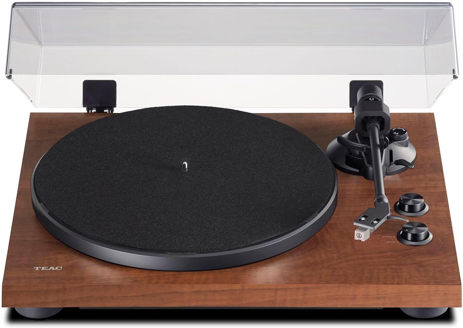 TN-280BT-A3 Bluetooth Wireless Turntable, Walnut