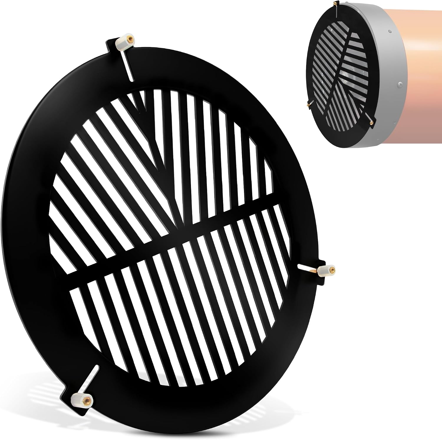 Alstar Bahtinov Mask Focusing Mask for Telescopes - FM200mm for a Tube Outer Diameter (OD) from 215mm-260mm