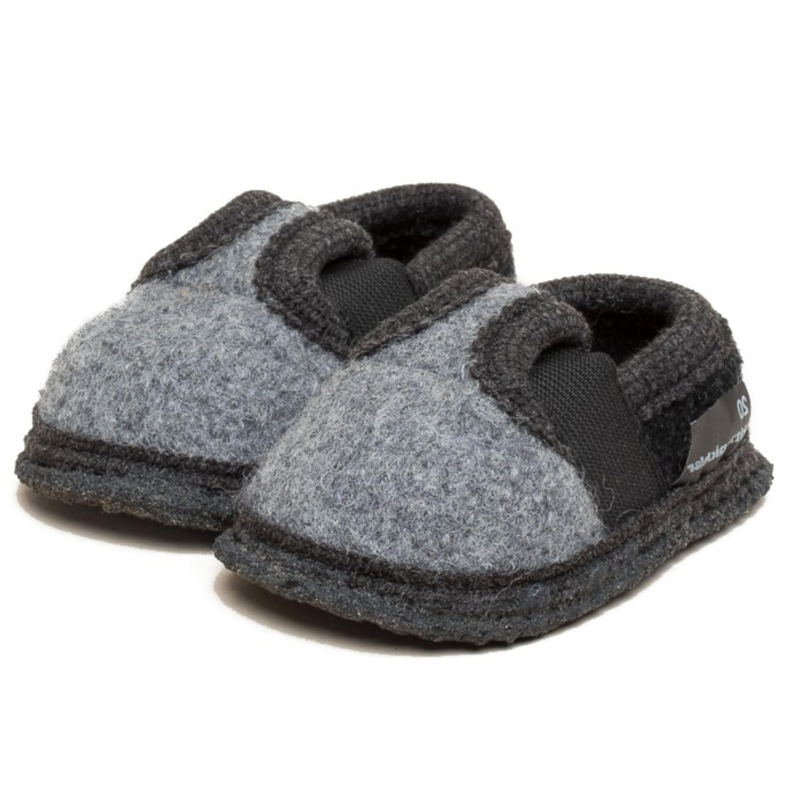 Zapatillas infantiles Bobby para niños y niñas, cómodas zapatillas de estar por casa con goma elástica y suela impermeable
