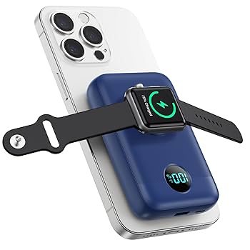 Amazon.com: Magnetic Portable Charger 10800mAh,4-in-1