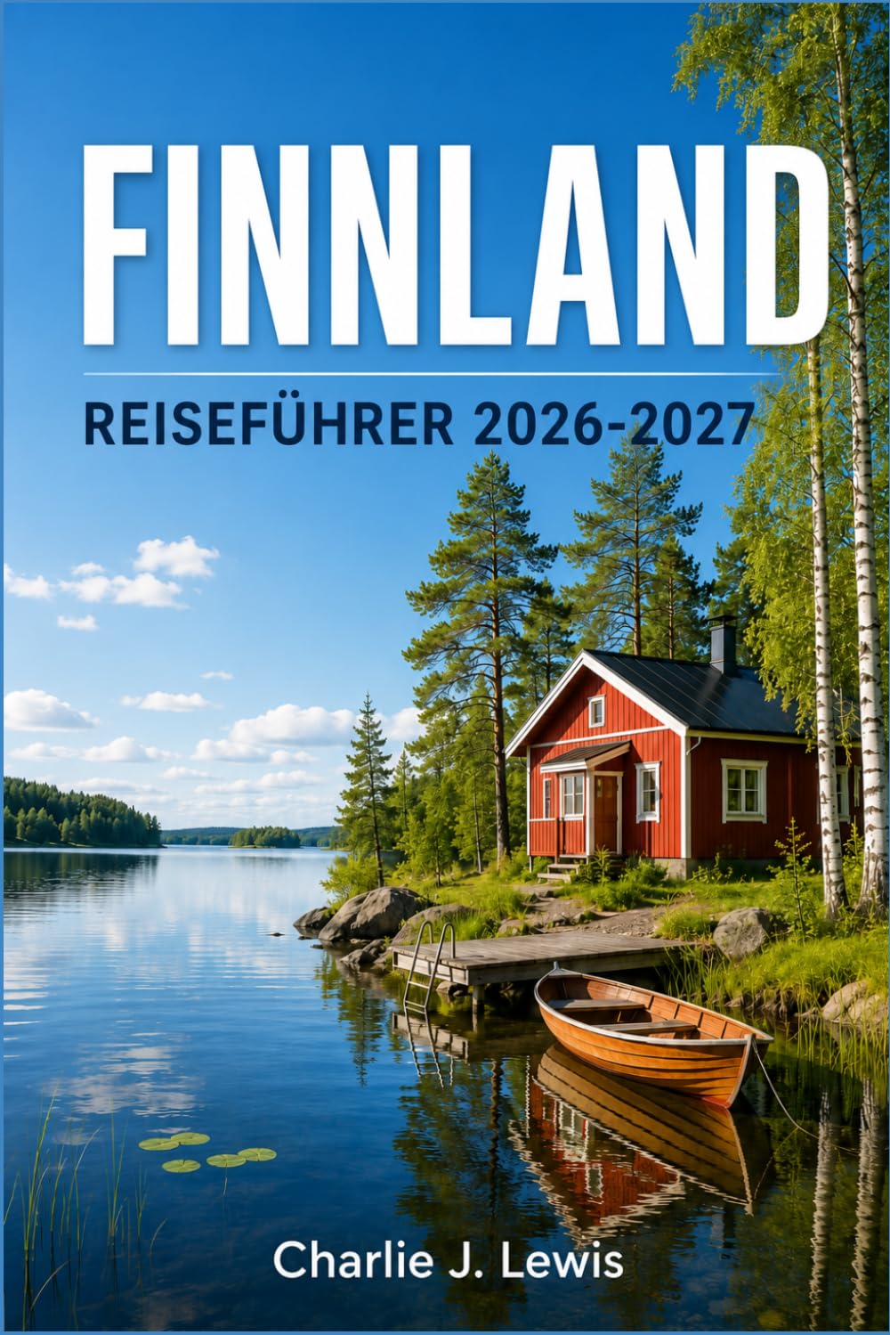 FINNLAND REISEFÜHRER 2026-2027: Ihr Begleiter für das ganze Jahr: Lappland, Helsinki, Nordlichter, wilde Natur und entspanntes Leben an den Seen