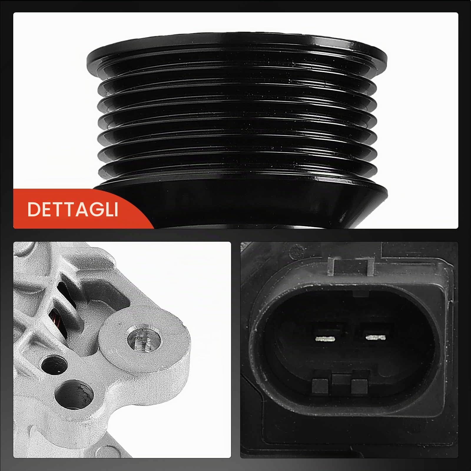 Frankberg Alternatore Generatore 2 Poli 021903025K