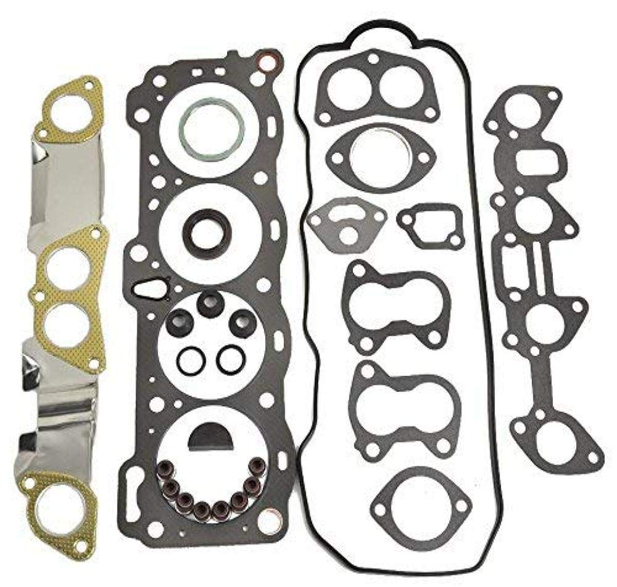 ITM Engine Components09-11920 Cylinder Head Gasket Set for Isuzu/Honda 2.6L L4, 4ZE1, Amigo, Pickup, Rodeo, Trooper, Passport
