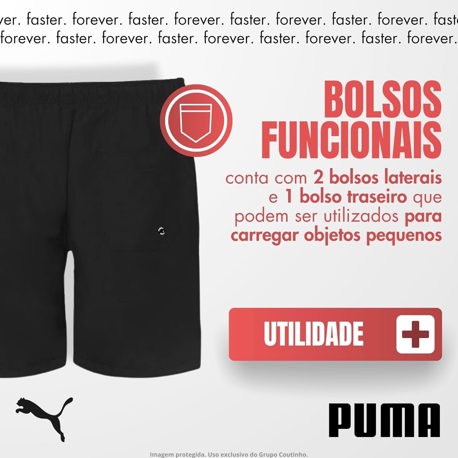 Bermuda Dry Fit Board Short Puma Praia Academia Com Bolso Masculina em promoção! Veja a oferta e mais achadinhos de Shorts & Bermudas 4 Hoje é o melhor dia para comprar Bermuda Dry Fit Board Short Puma Praia Academia Com Bolso Masculina com aquele preço maroto! Promoção! Aproveite a oferta! 4