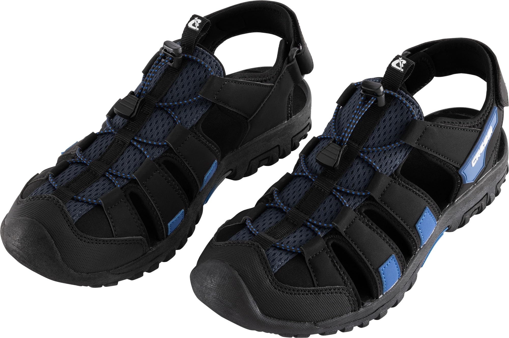 CRESSI Luca Sandals - Confortevole Sandalo Unisex da Trekking ideale per Avventure all'Aria Aperta, Particolarmente Adatto alle Escursioni in Ambienti Acquatici