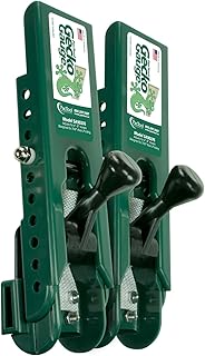 PacTool Gecko Gauge LP Siding Tool, The Original Home Siding Installation Kit - For Use with 7/16 Inch LP Engineered Wood Siding, Includes 2 Gecko Gauge Clamps for One Person Installation