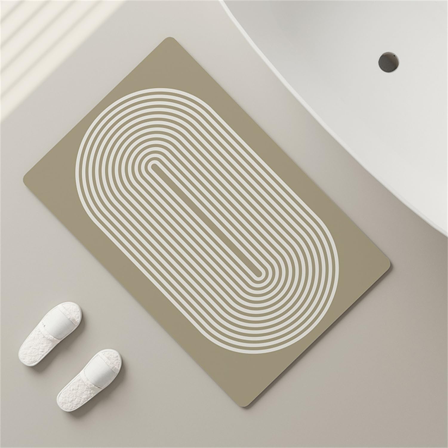 Tappeto Bagno Assorbente Cucina, 70x140cm Tappeti Bagno Antiscivolo, Tappeto Ingresso Interno, Tappeto Lavabile Morbido Tappetino Bagno Morbido ad Asciugatura Rapida, Perfect Life Tappeto Color