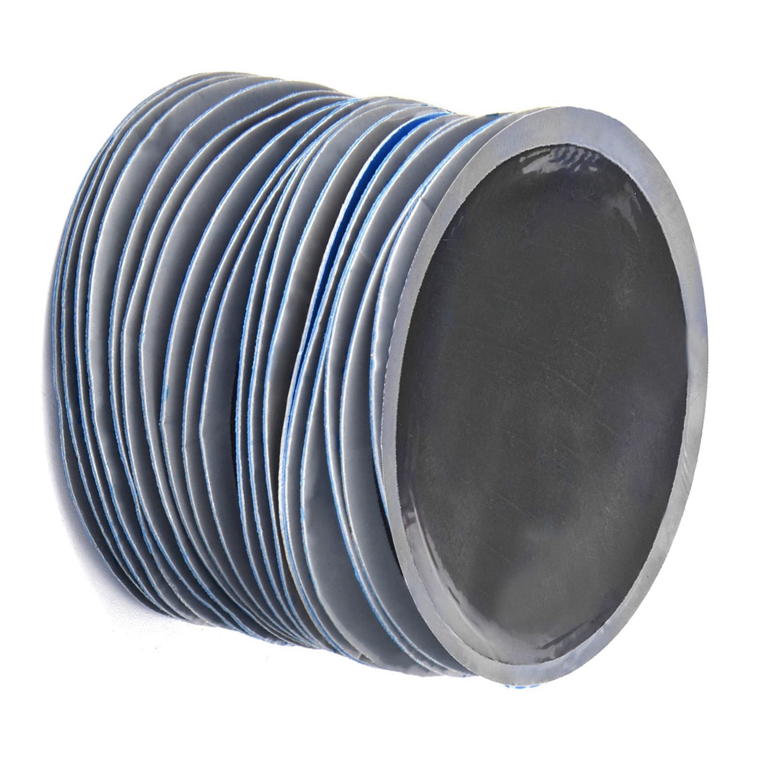 Łatka do naprawy opon, 80 szt. 58 mm okrągła naturalna guma do opon naprawa zimna łatka bezdętkowa łatka