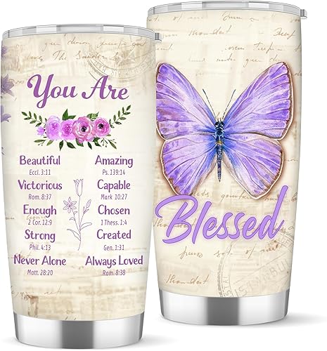 Regalos cristianos para mujeres, regalos de cumpleaños, ideas para mejor amiga, hermana, mamá, inspirador, religioso, alentador, agradecimiento,