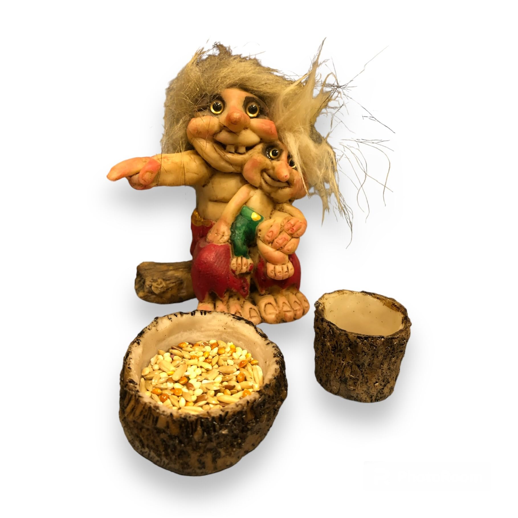 Troll Fraternal Understanding 10 cm + Feeder