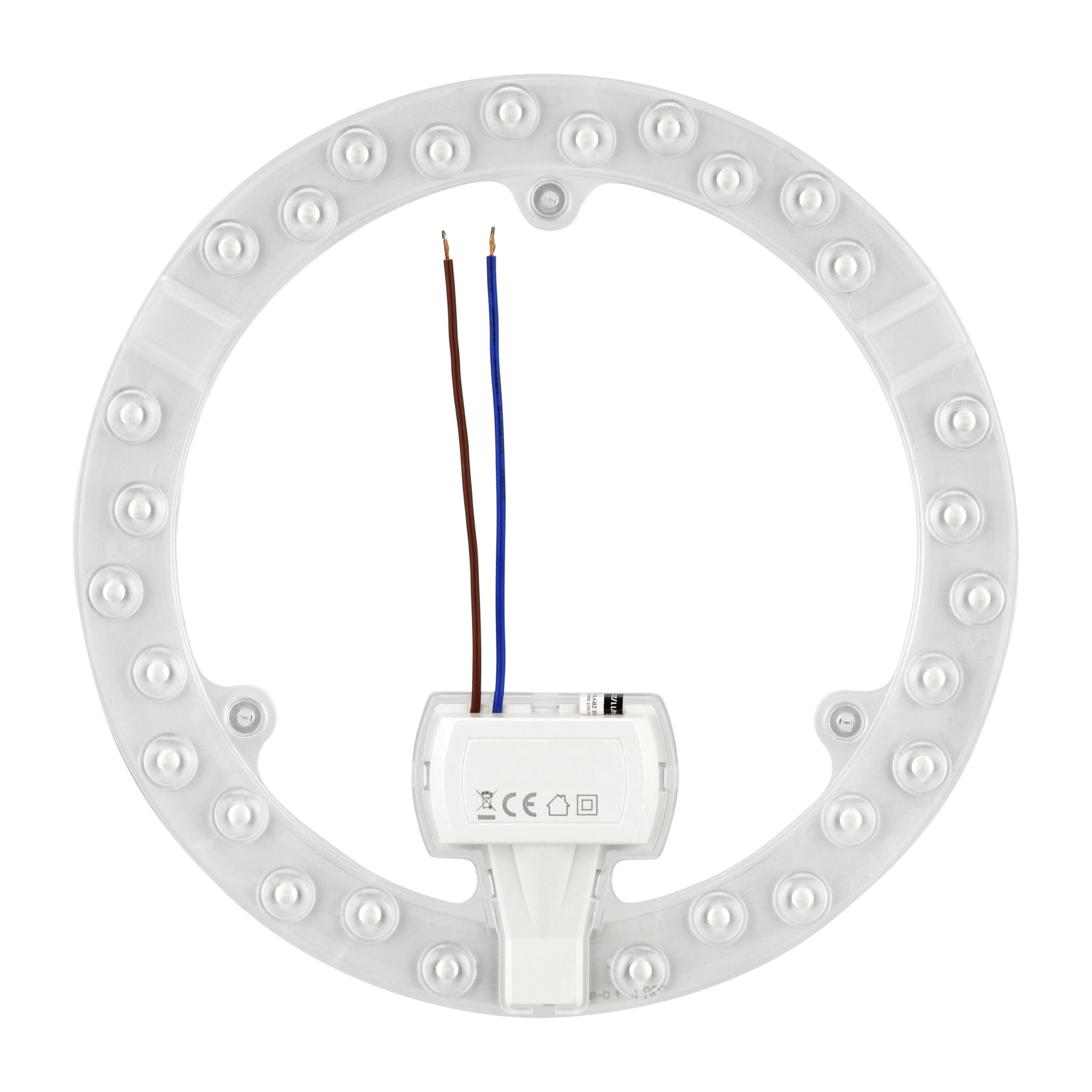 ADAKAT LED‑Modul 24W Mit Magnet – Umrüstsatz Tagesweiß (4000K), 2400 Lumen, Ø 215 Mm