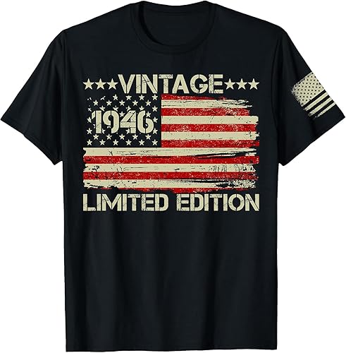 80th Birthday Gifts for Men Shirt