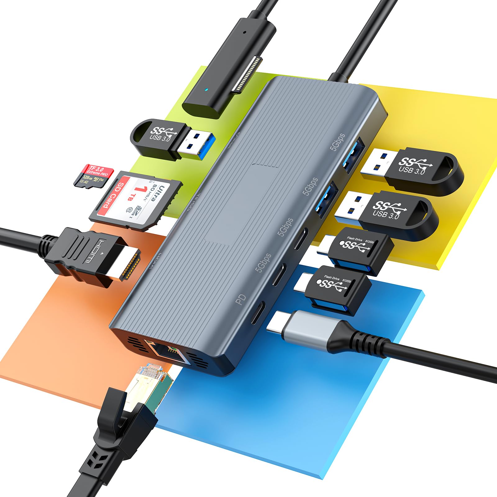New for Microsoft Surface Docking Station 11-in-1 Surface Do