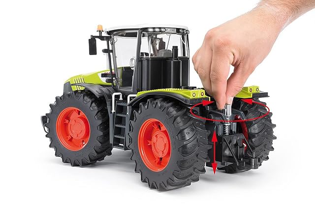 Foto 8 de 8 de bruder 03015 - Tractor Claas Xerion 5000