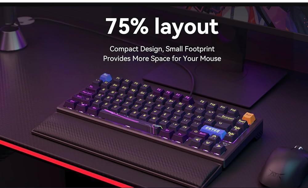 ATK RS7 PRO RGB 磁気ゲーミングキーボード Amazon.co.jp: ATK RS7 PRO ラピッドトリガー ゲーミング