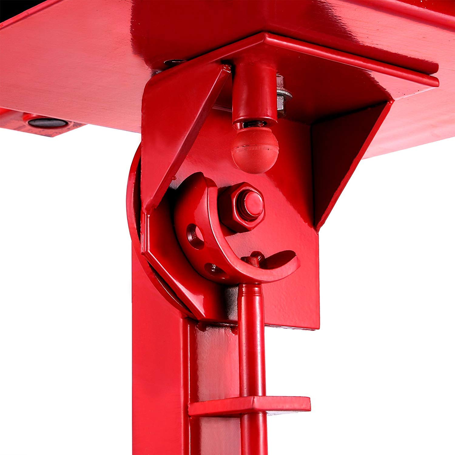 Hochleistungs-Reifenmontiermaschine Reifenspreizer mit Ständer Einstellbares Reifenmontierwerkzeug für leichte LKW und PKW (Reifenspreizer mit Lampe) Little Surprise