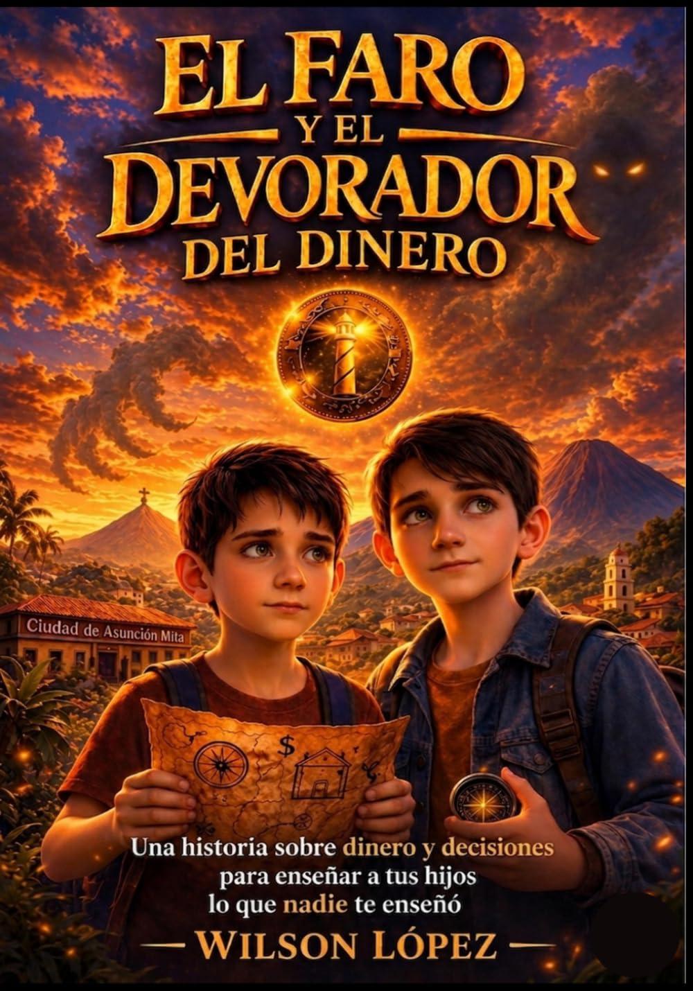 El Faro y el Devorador del Dinero: Una historia sobre dinero y decisiones para enseñar a tus hijos lo que nadie te enseñó.