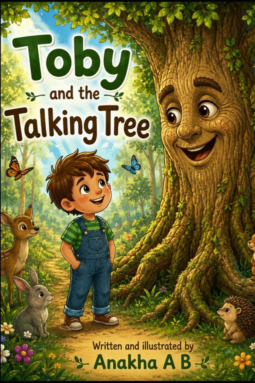Toby and the Talking Tree