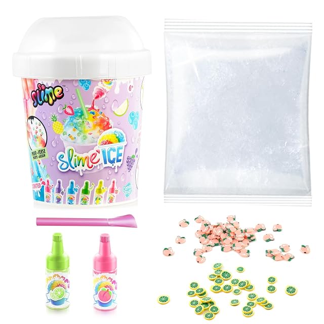 Foto 7 de 7 de Canal Toys - So Slime - Mega Tarrina de Slime Ice con Aroma