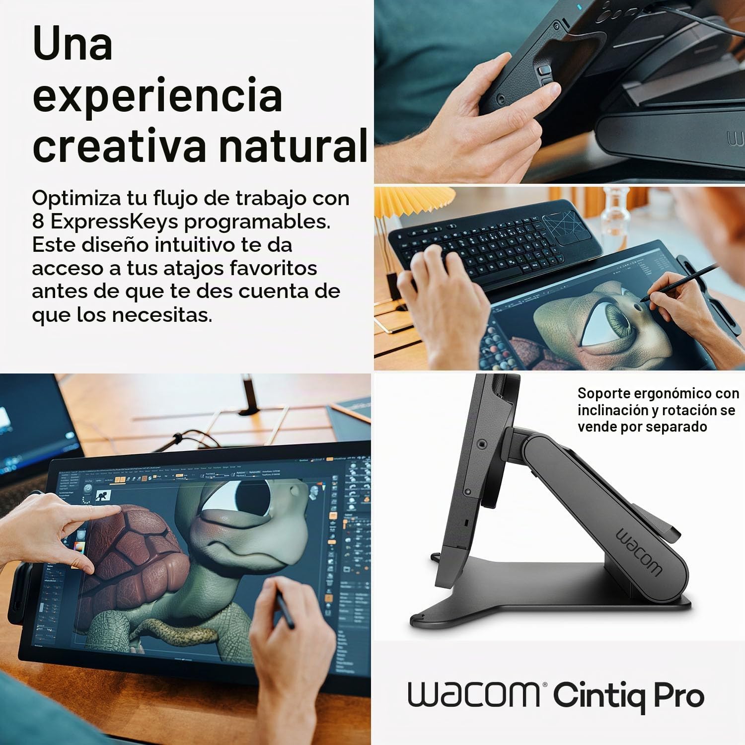 Amazon.com: Wacom Cintiq Pro 22, Drawing Tablet with 4K 120 Hz