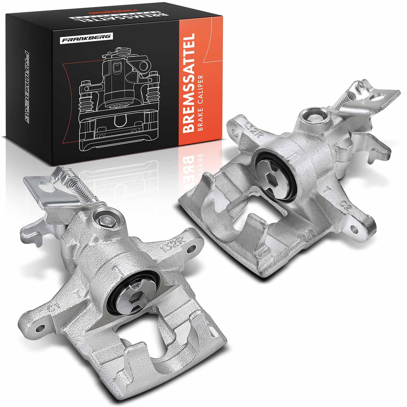 Frankberg Brake Caliper Rear Right Compatible With Mondeo MK III 1.8L-2.9L Hatchback Saloon 2000-2004 Replace# 1522074