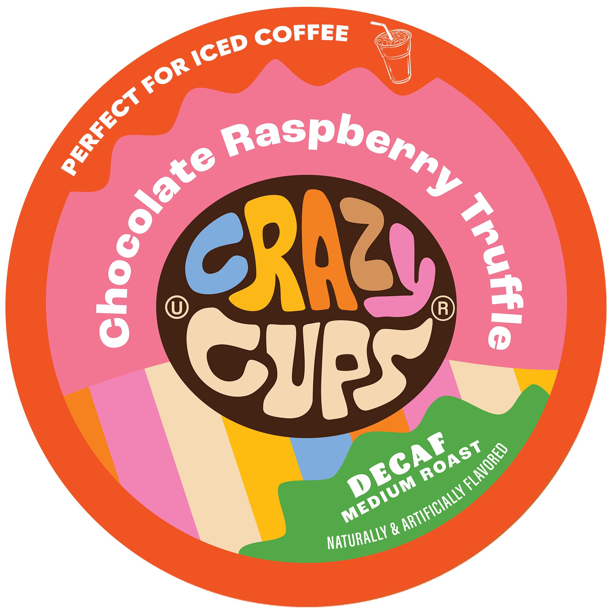 Amazon.com: Crazy Cups Decaf Flavored Coffee Pods - Decaf