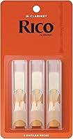 Vista 14 de D’Addario Woodwinds - Lengüetas para clarinete Rico Bb - RCA0315 - Fuerza 1.5, paquete de 3