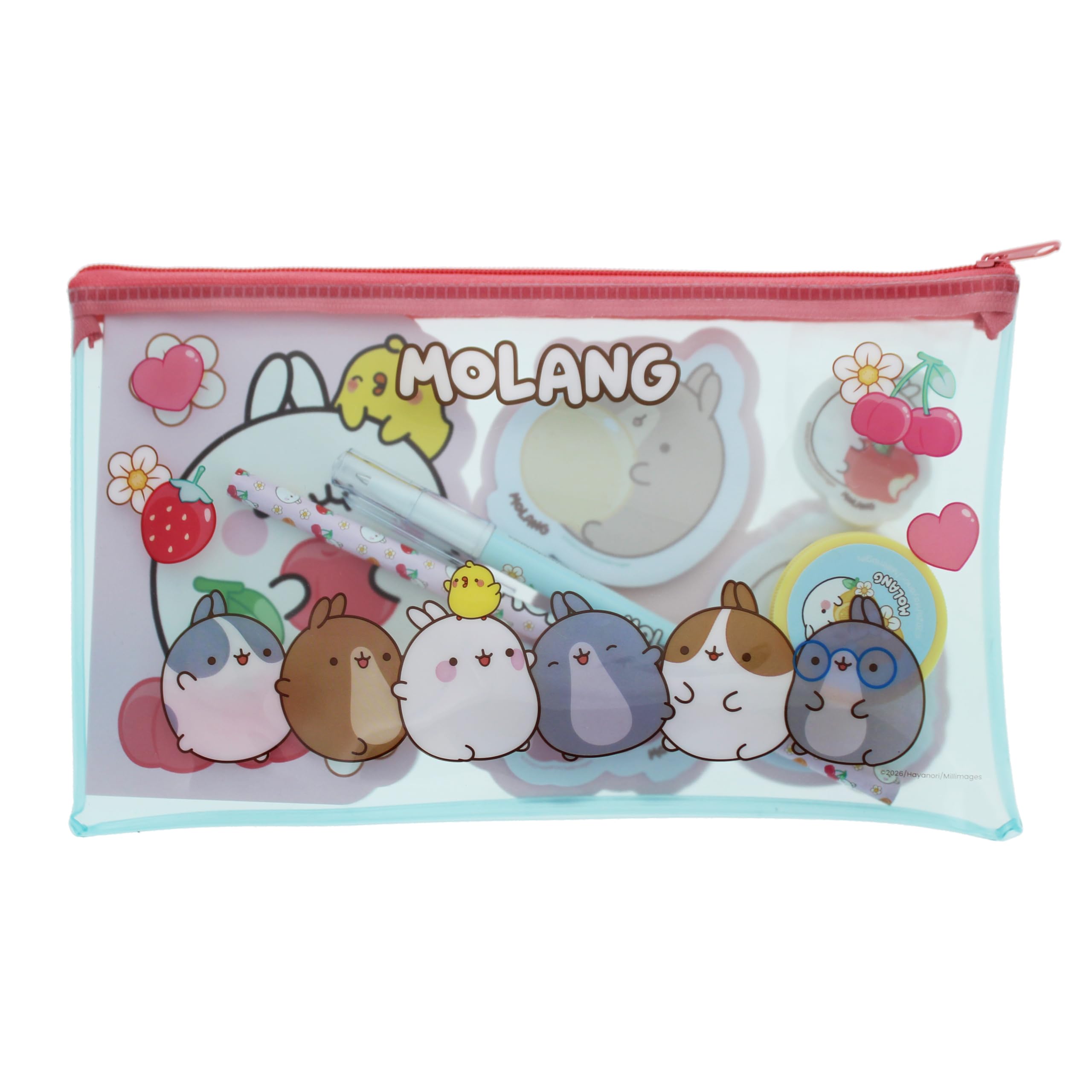 – Molang Super Stationery Set | Cute Back to School Essentials | Official Molang Stationery, Gifts & Accessories