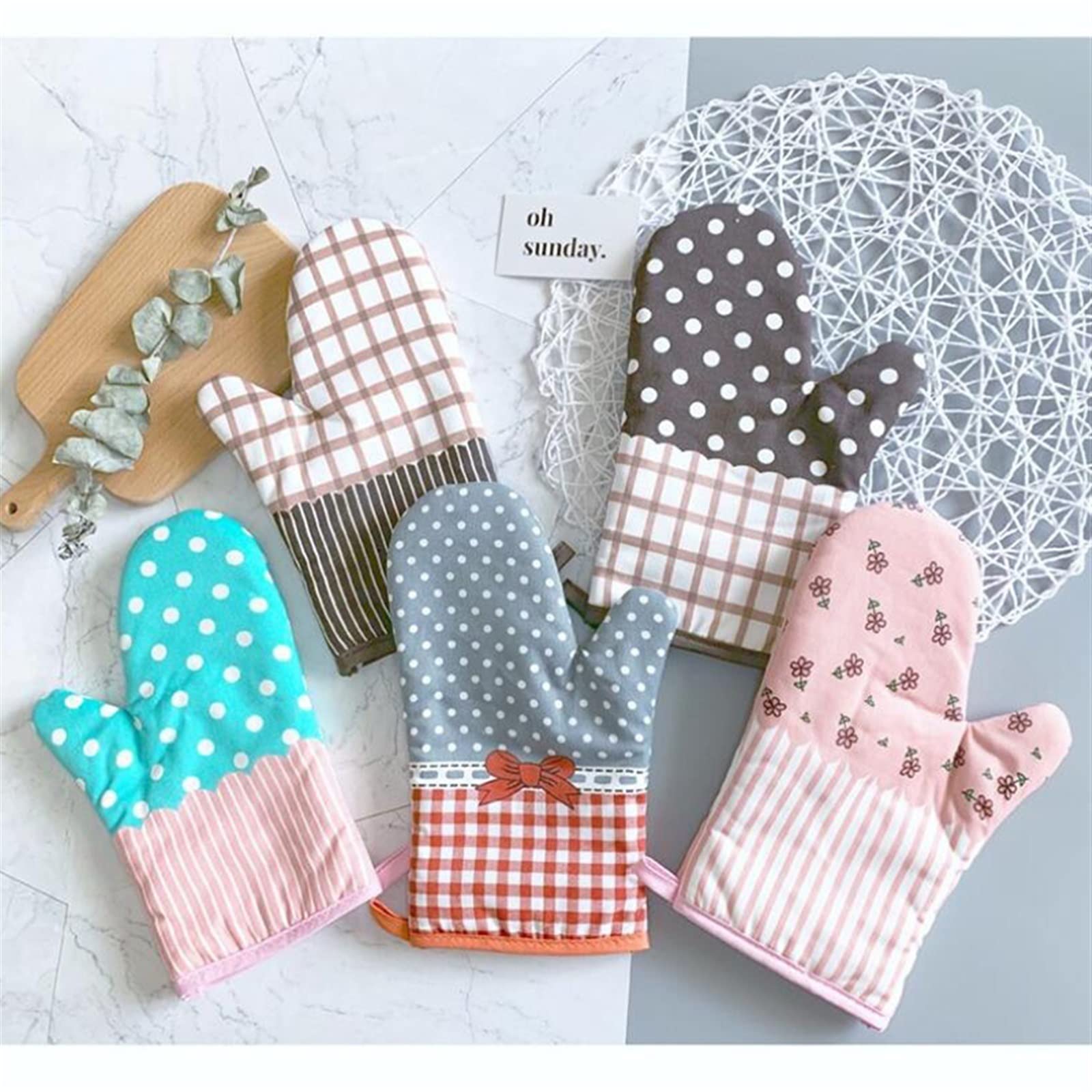 Maniques de Cuisine, Gants de Cuisine, Gants de Cuisine, Gants de Cuisine, Gants de Cuisine, Gants de Cuisine(5)