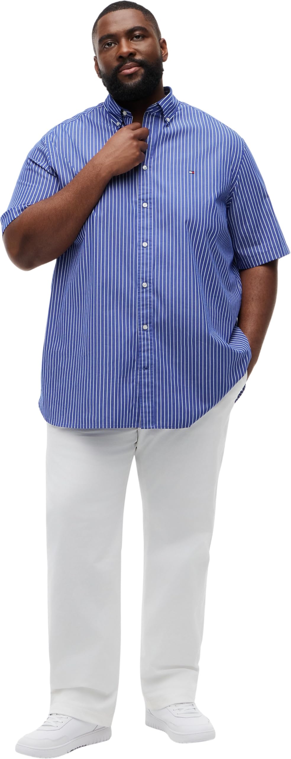 Tommy Hilfiger Herren S/S Shirt