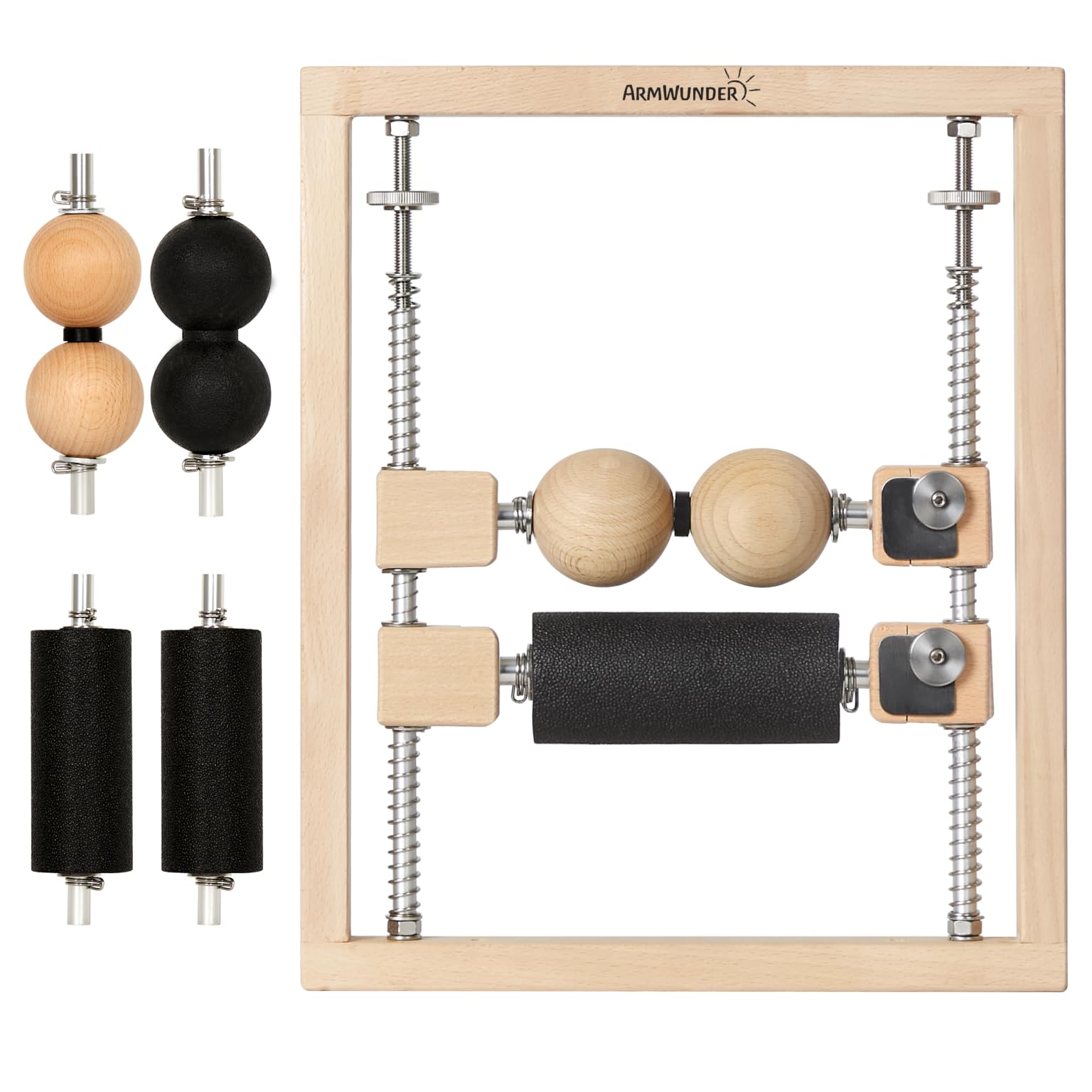 Professional Forearm Massager and Roller - Tennis Elbow, Golfer's Elbow, Tendonitis, Carpal Tunnel, Wrist, Hand, Trigger Point, Active & Myofascial Release