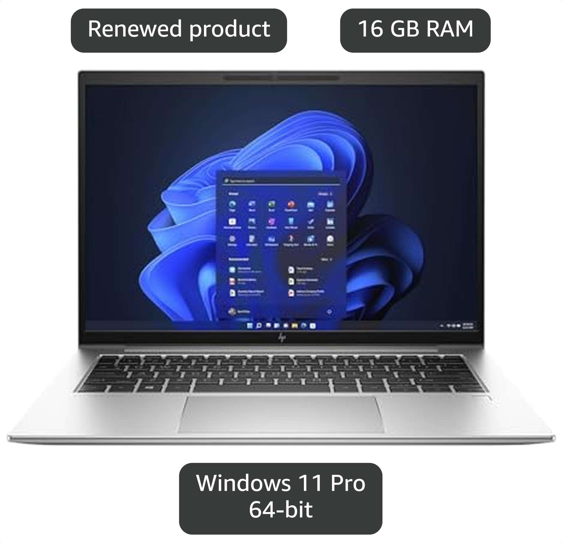 Amazon.com: HP EliteBook 840 G9 14” FHD Intel Core i5-1245U 1.6GHz