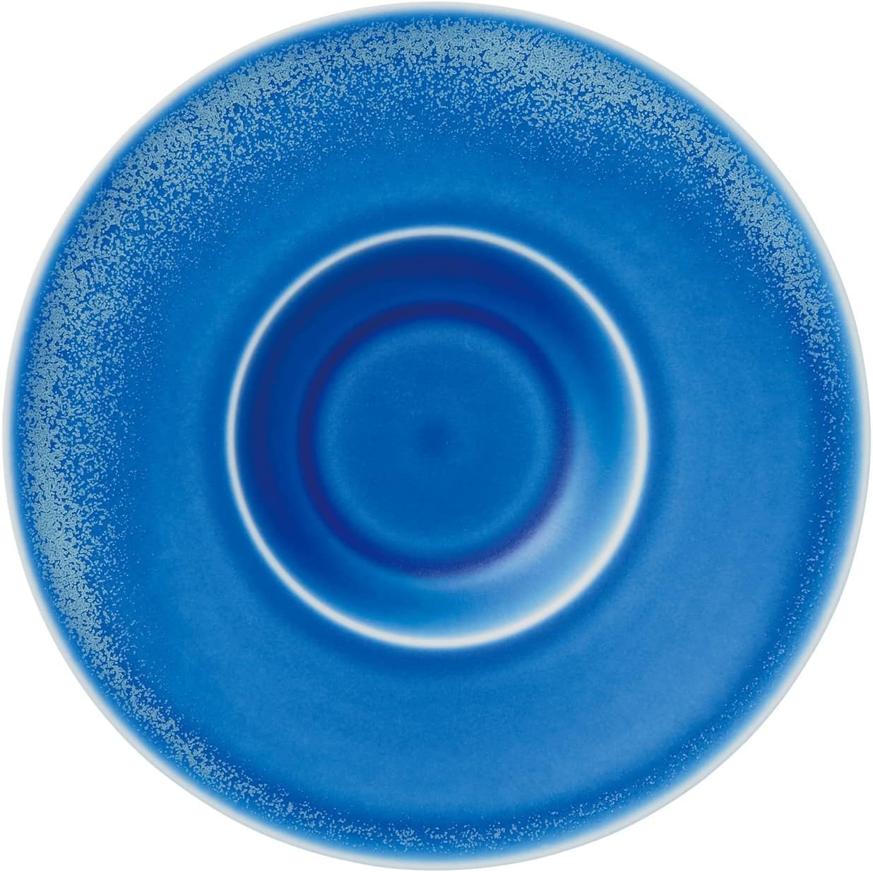 Noritake 10-590J/94997 Dip Plate, 9.4 inches (24 cm), 5.1 fl oz (150 cc), Odge, Microwave Safe, Dishwasher Safe, 1 Piece, Green, Fine Porcelain (Premium White)