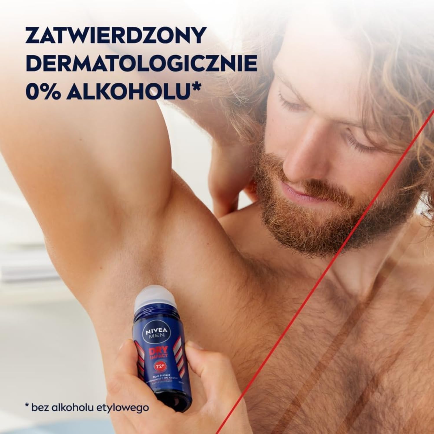 Deodorante Antitraspirante Roll-On Uomo – Protezione 72h contro Sudore e Odori – Formula Dual Protect – Formato 50ml – Variazioni 4/6/8/10 Pezzi (10)