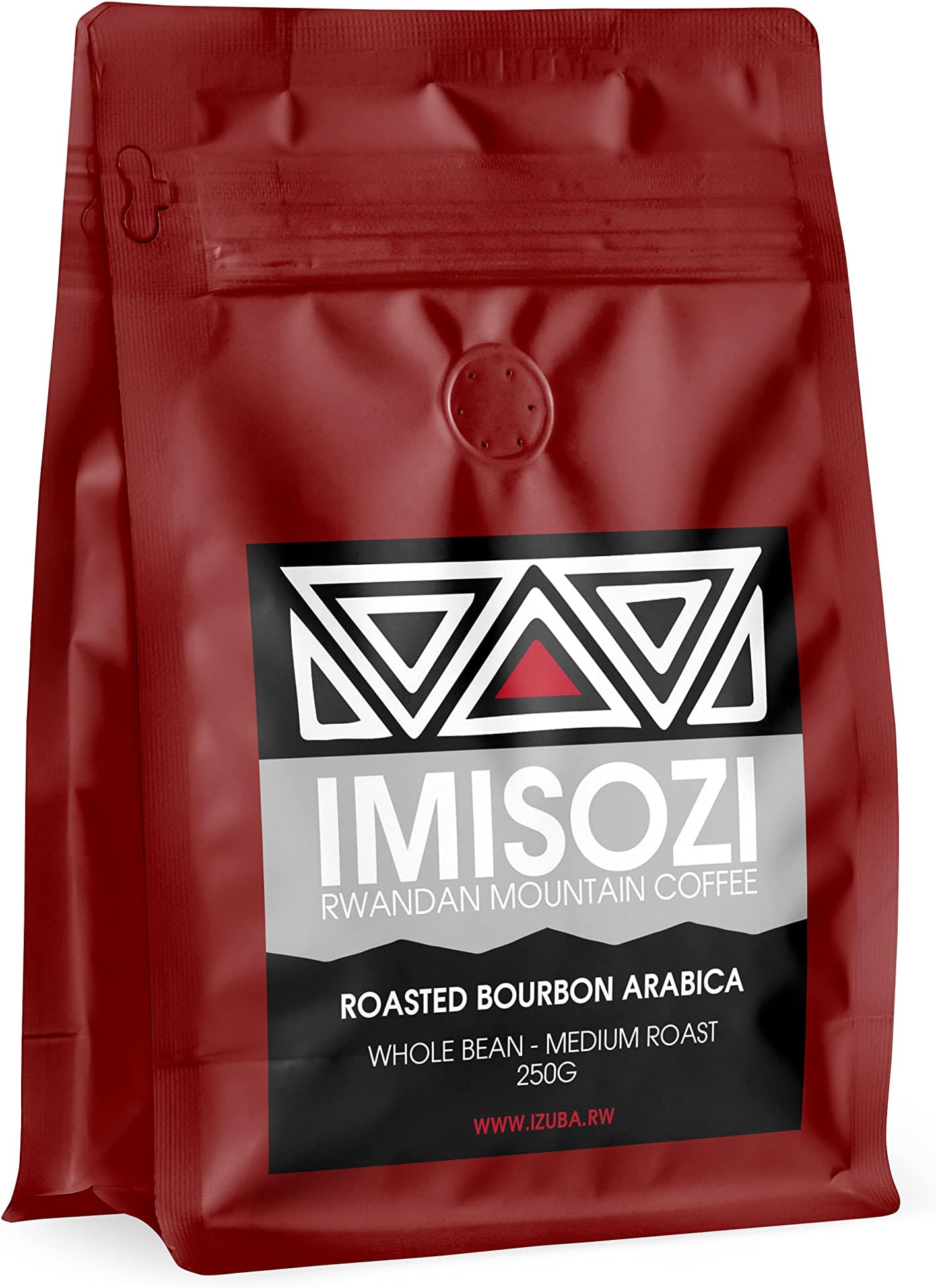 Izuba Imisozi Medium Roast Coffee Beans 250 g, IMIMB25