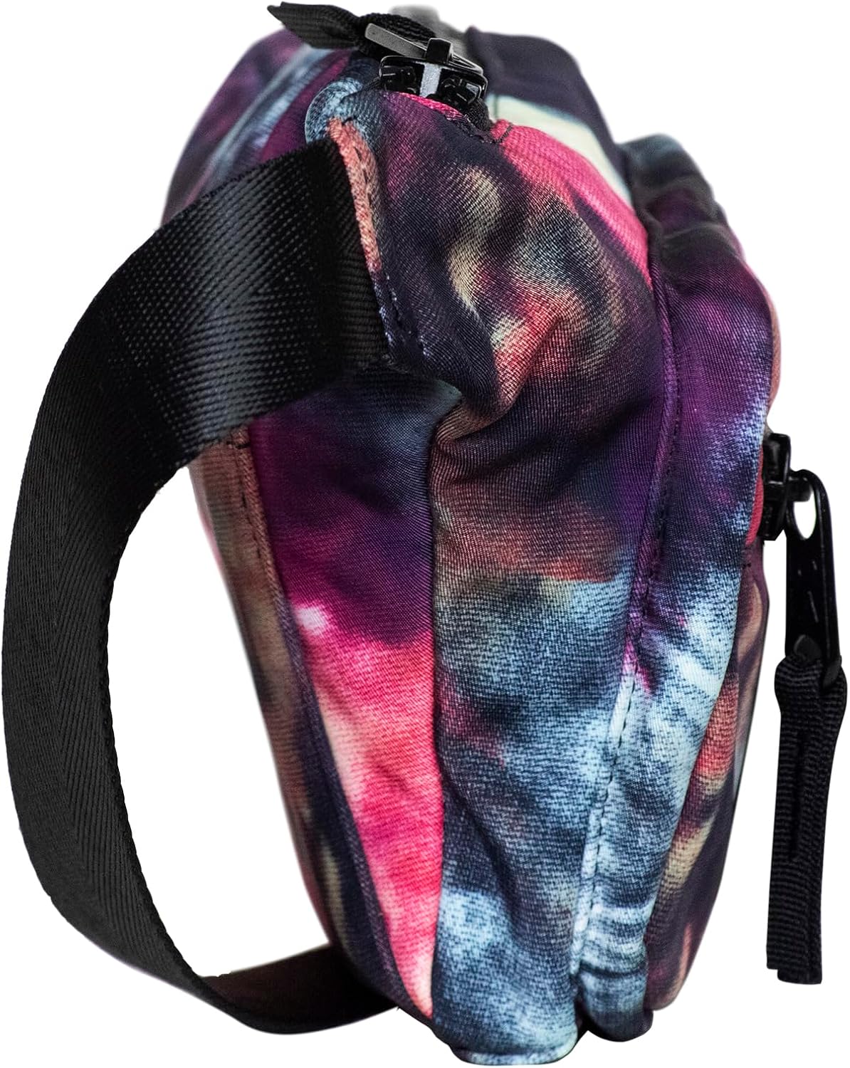 Chakra Fashionable Oversized Bum Fanny Crossbody Nylon Bag