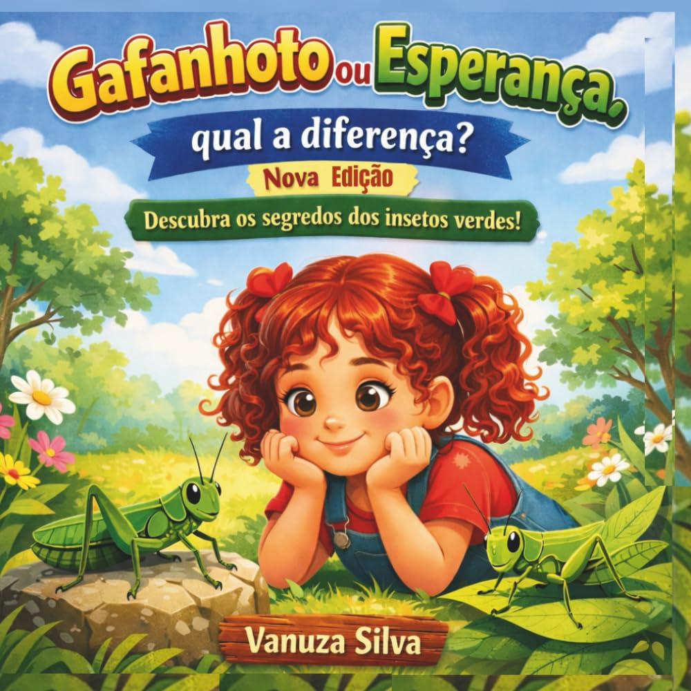 Gafanhoto ou Esperança: Qual a Diferença? Edição Escolar: Versão para uso escolar – preto e branco