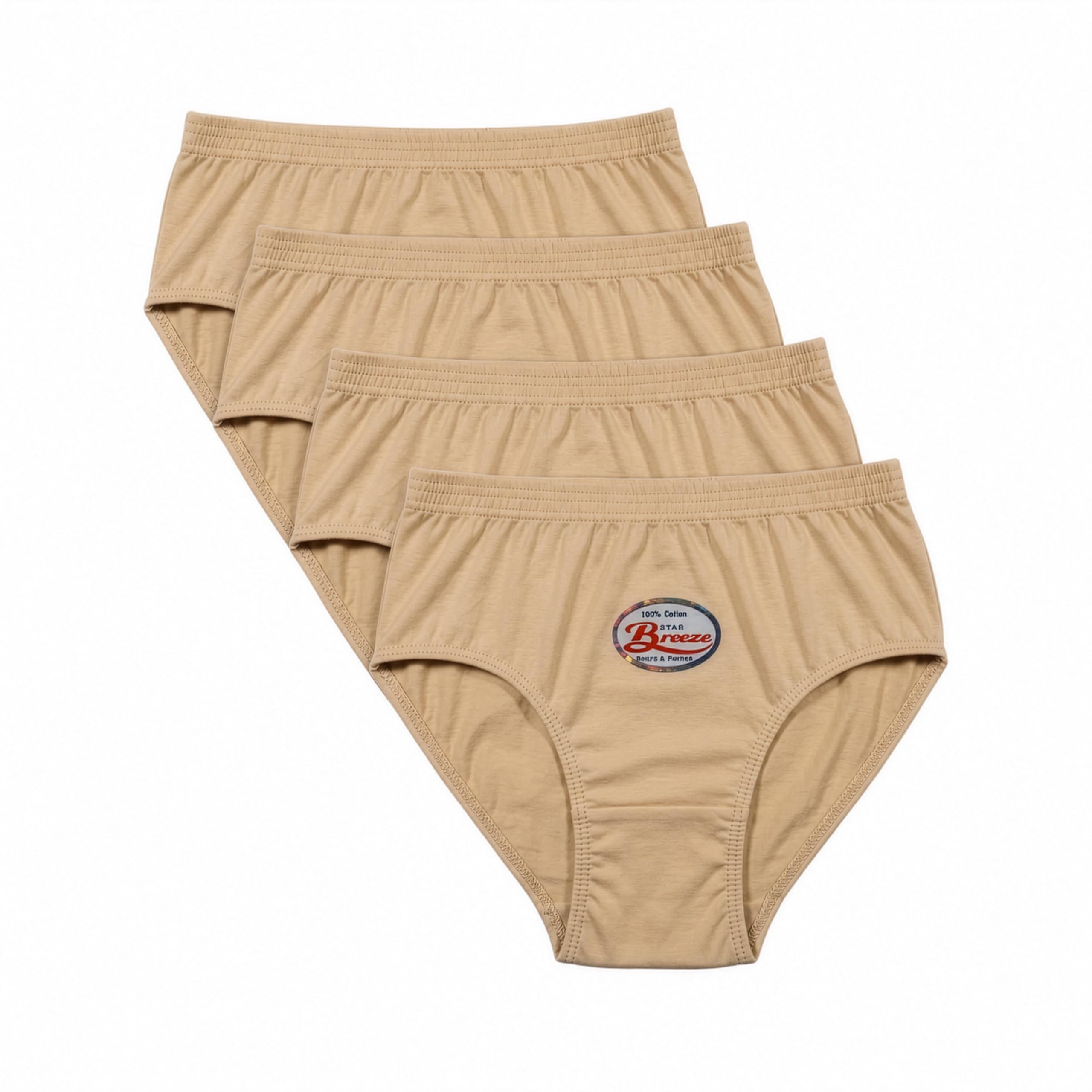 Women's Skin Color Soft Cotton Panties | Breathable, Comfortable & Stretchable Everyday Innerwear-image-49