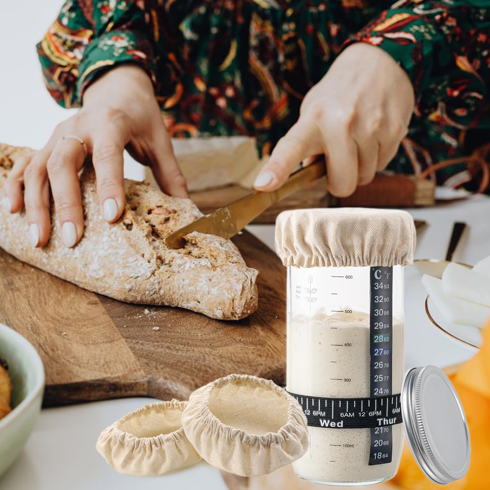 Lot De 4 Couvercles Réutilisables - Arts De La Table