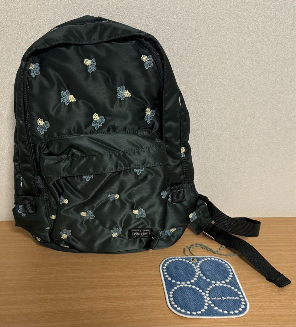 Amazon.co.jp: ミナペルホネン ポーター light berry DAYPACK 緑 